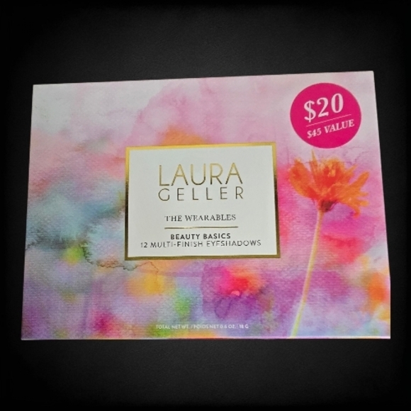 Laura Geller Other - Laura Geller Beauty Basics 12 Shade Eyeshadow Palette NIB